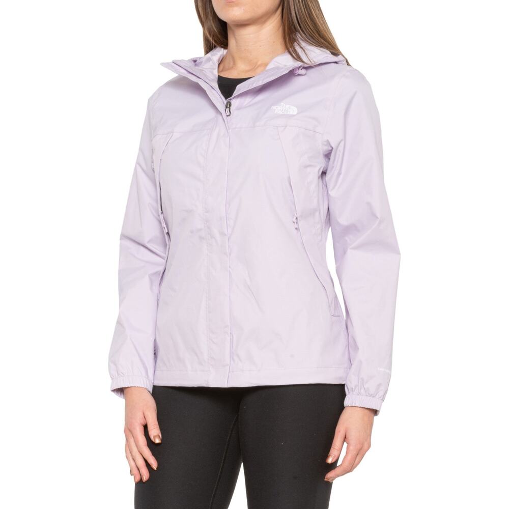 The North‎ Face Women's Lavender Fog Antora Rain Waterproof Jacket Size XL NEW